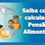 Como fazer o cálculo da pensão alimentícia?