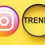 Como participar das trends do Instagram?