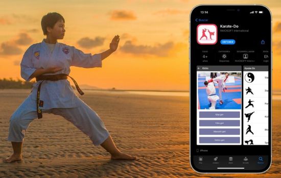 Aprende Taekwondo gratis usando aplicaciones