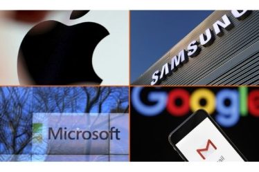 Las empresas de tecnología más grandes del mundo