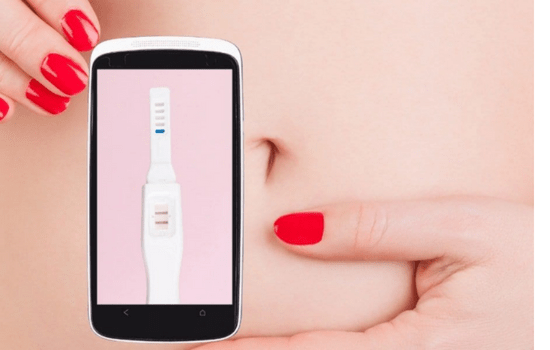 Prueba de embarazo en línea: Echa un vistazo a