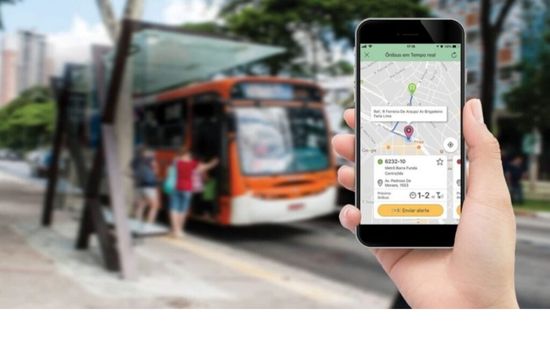 Apps para rastrear autobuses en tiempo real.