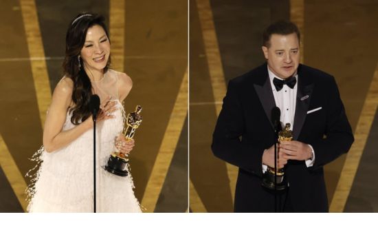 Echa un vistazo a los ganadores del Oscar 2023.