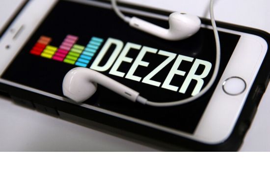 Descarga la aplicación de música: Deezer.