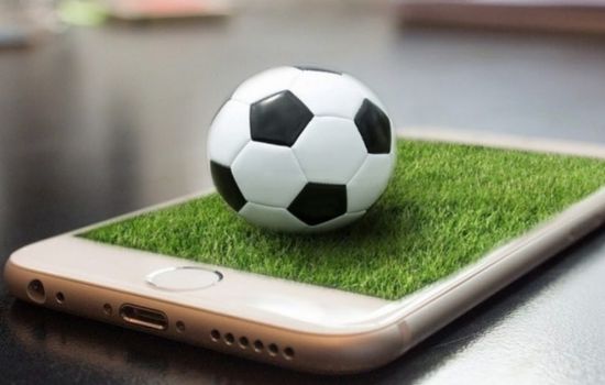 Ver futebol no celular